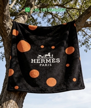 Hermes Throw Blankets